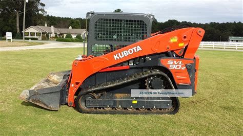 kubota 90 horse skid steer with cab price|kubota svl 90 for sale.